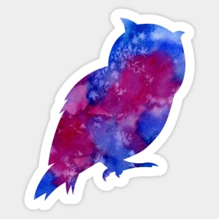 Owl Critter Sticker